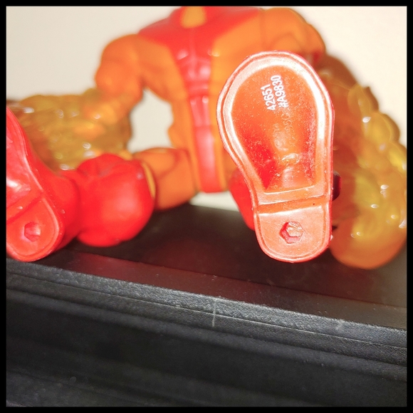 Marvel Super Hero Mashers Pyro Figure - Picture 3 of 4